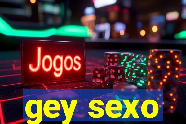 gey sexo